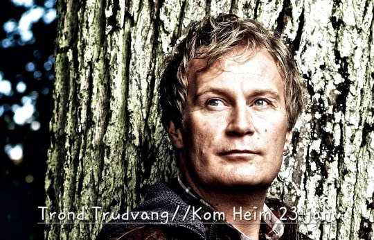 Trond Trudvang på Kom Heim